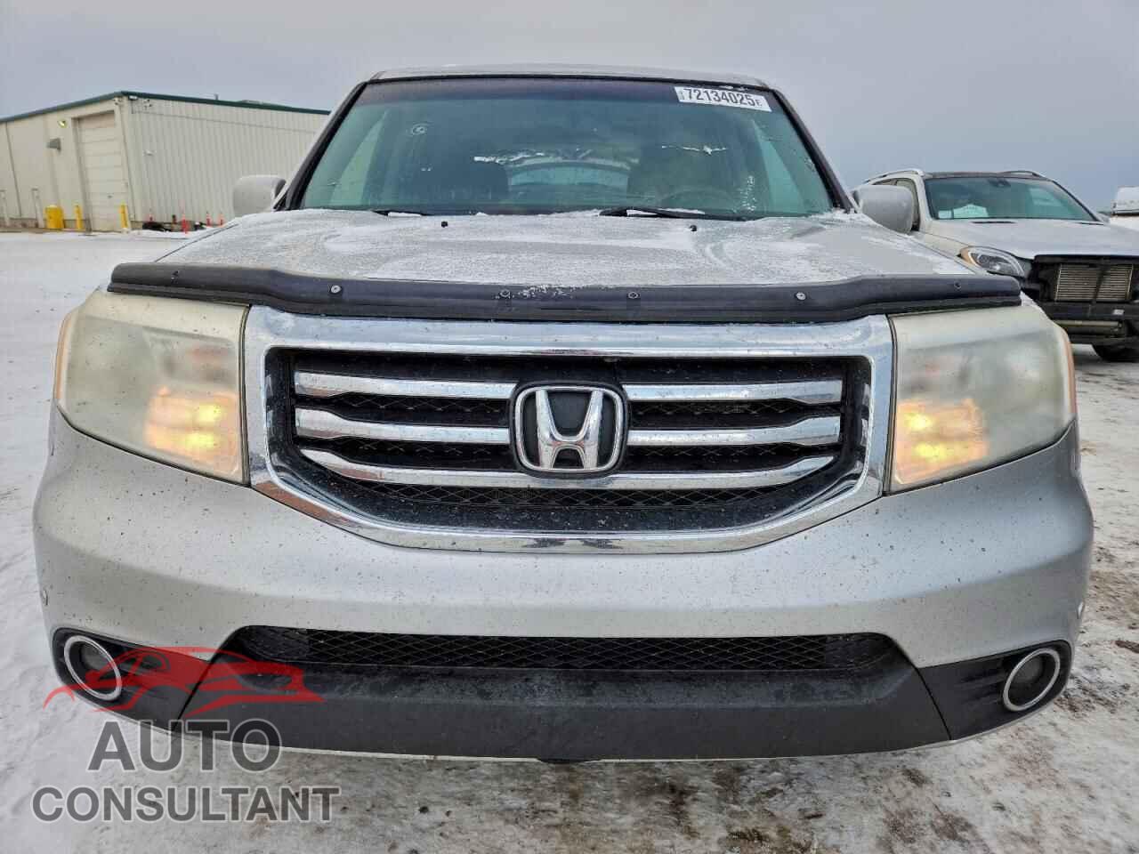 HONDA PILOT 2012 - 5FNYF4H97CB501842