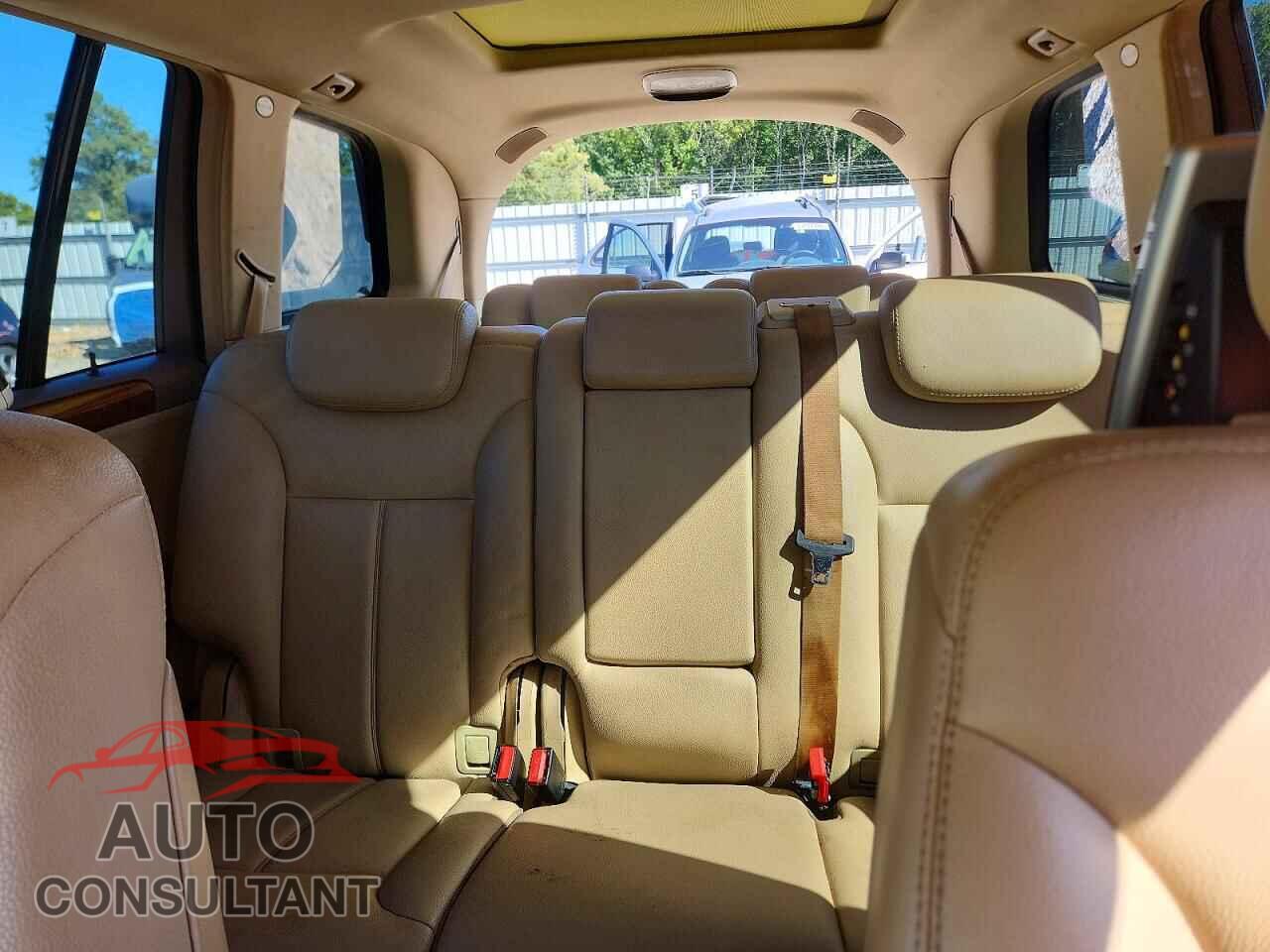 MERCEDES-BENZ GL-CLASS 2009 - 4JGBF25E39A480660