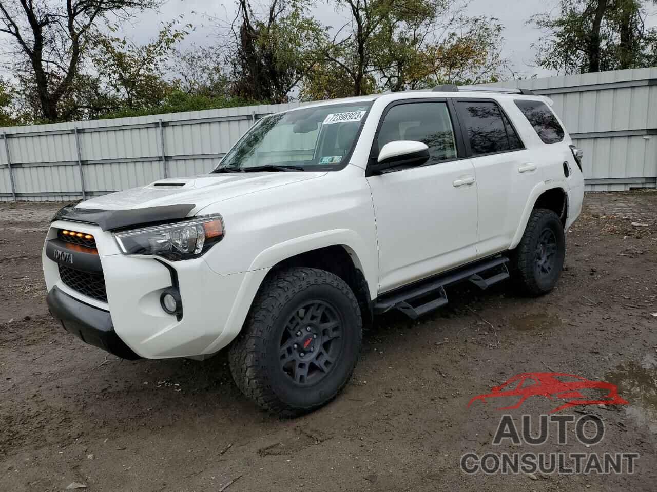 TOYOTA 4RUNNER 2018 - JTEBU5JR3J5491803