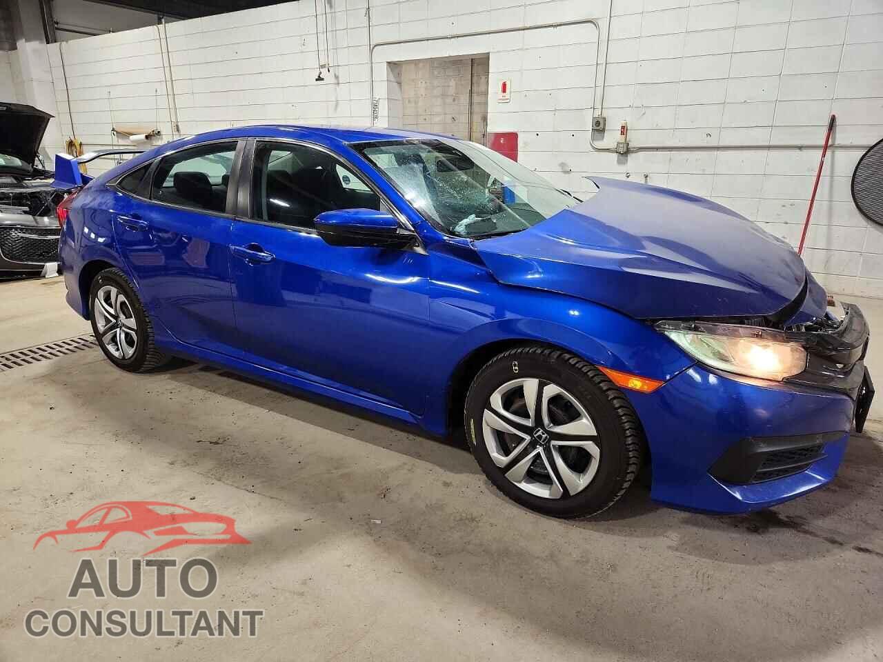 HONDA CIVIC 2017 - 19XFC2F55HE066028