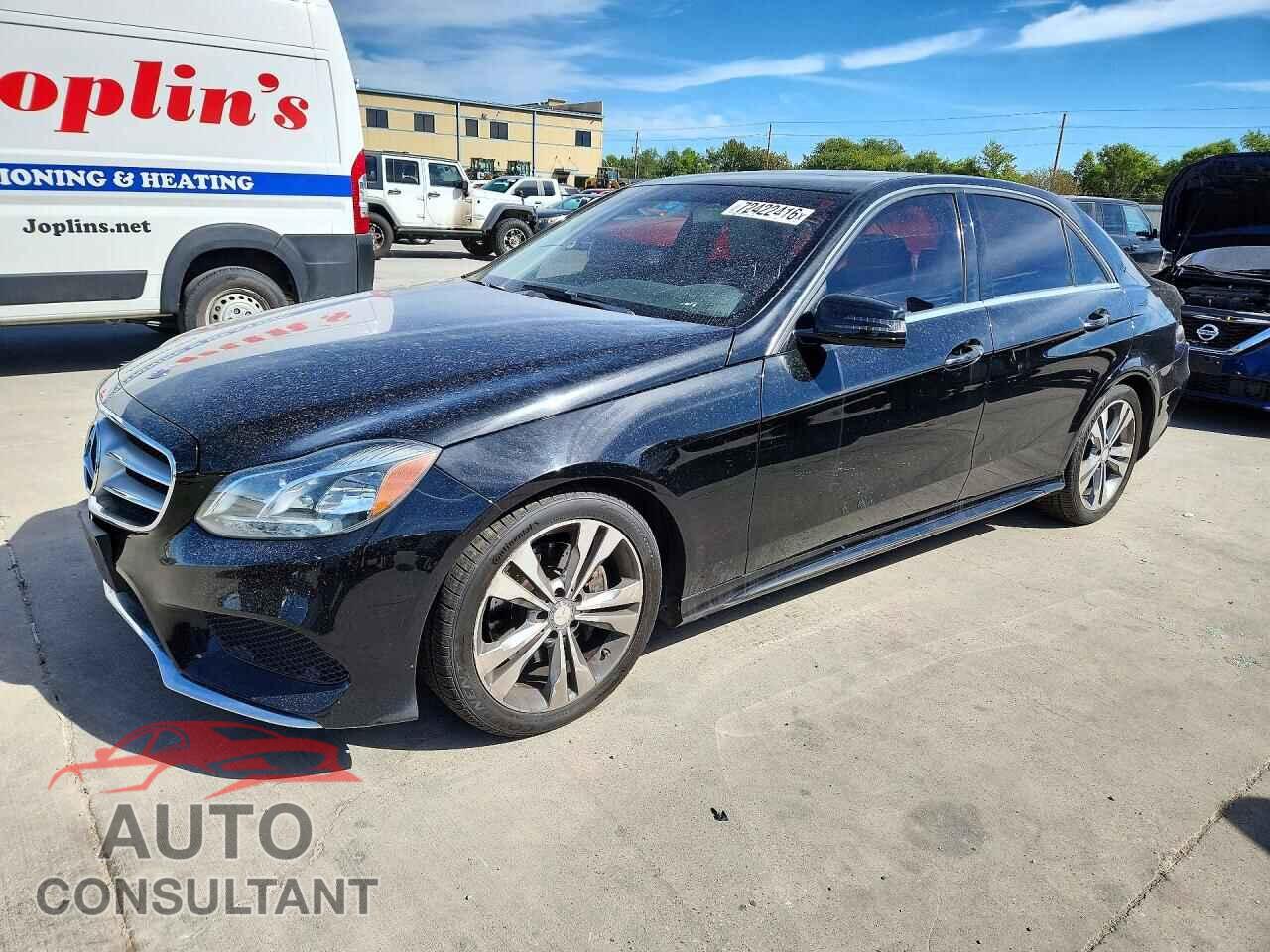 MERCEDES-BENZ E-CLASS 2015 - WDDHF8JB4FB112206