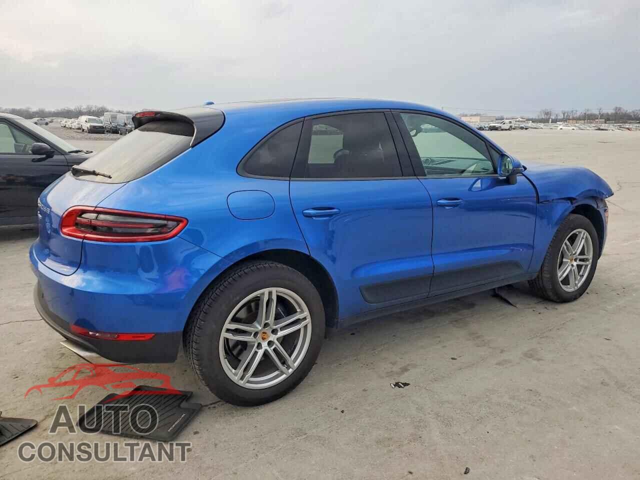 PORSCHE MACAN 2017 - WP1AA2A54HLB04913