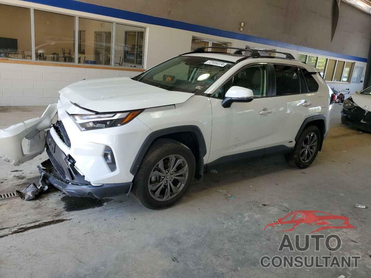 TOYOTA RAV4 2022 - JTMB6RFV5ND518801