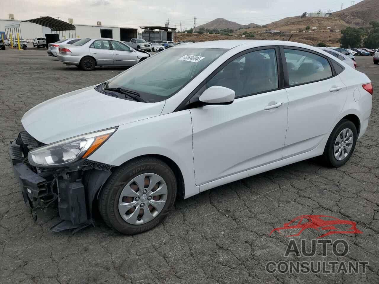 HYUNDAI ACCENT 2017 - KMHCT4AE6HU394884