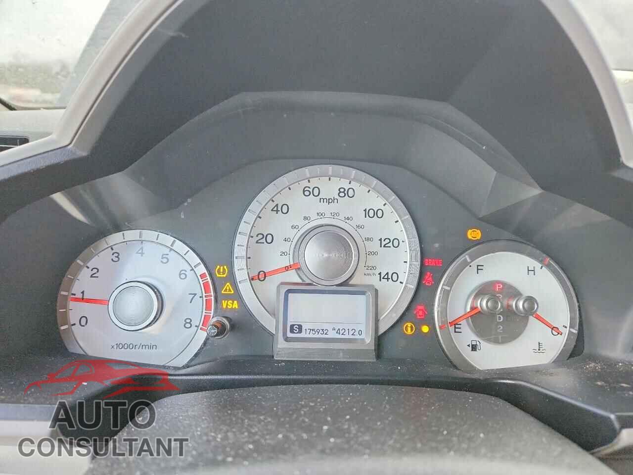 HONDA PILOT 2011 - 5FNYF4H90BB105511