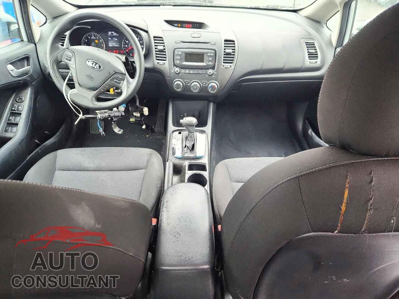 KIA FORTE 2017 - 3KPFK4A77HE083369