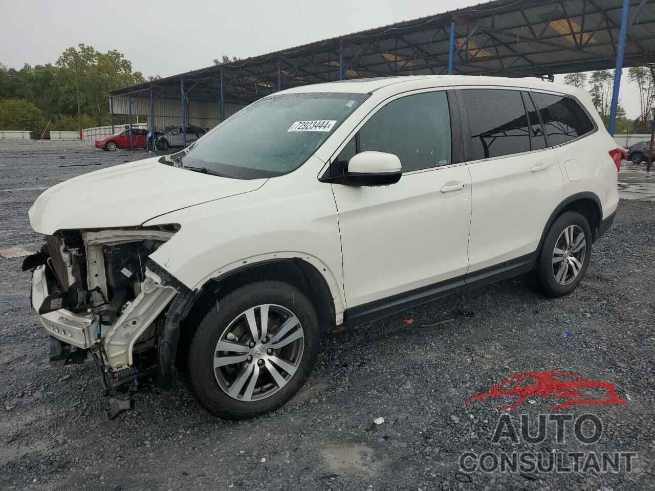 HONDA PILOT 2018 - 5FNYF5H57JB026595