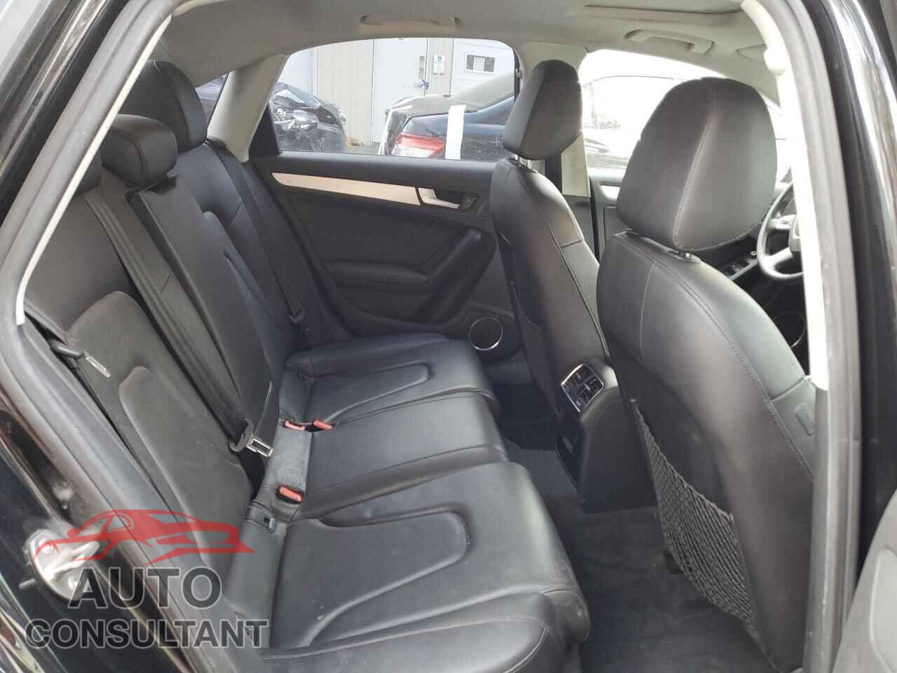 AUDI A4 2012 - WAUMFBFL3CA119394