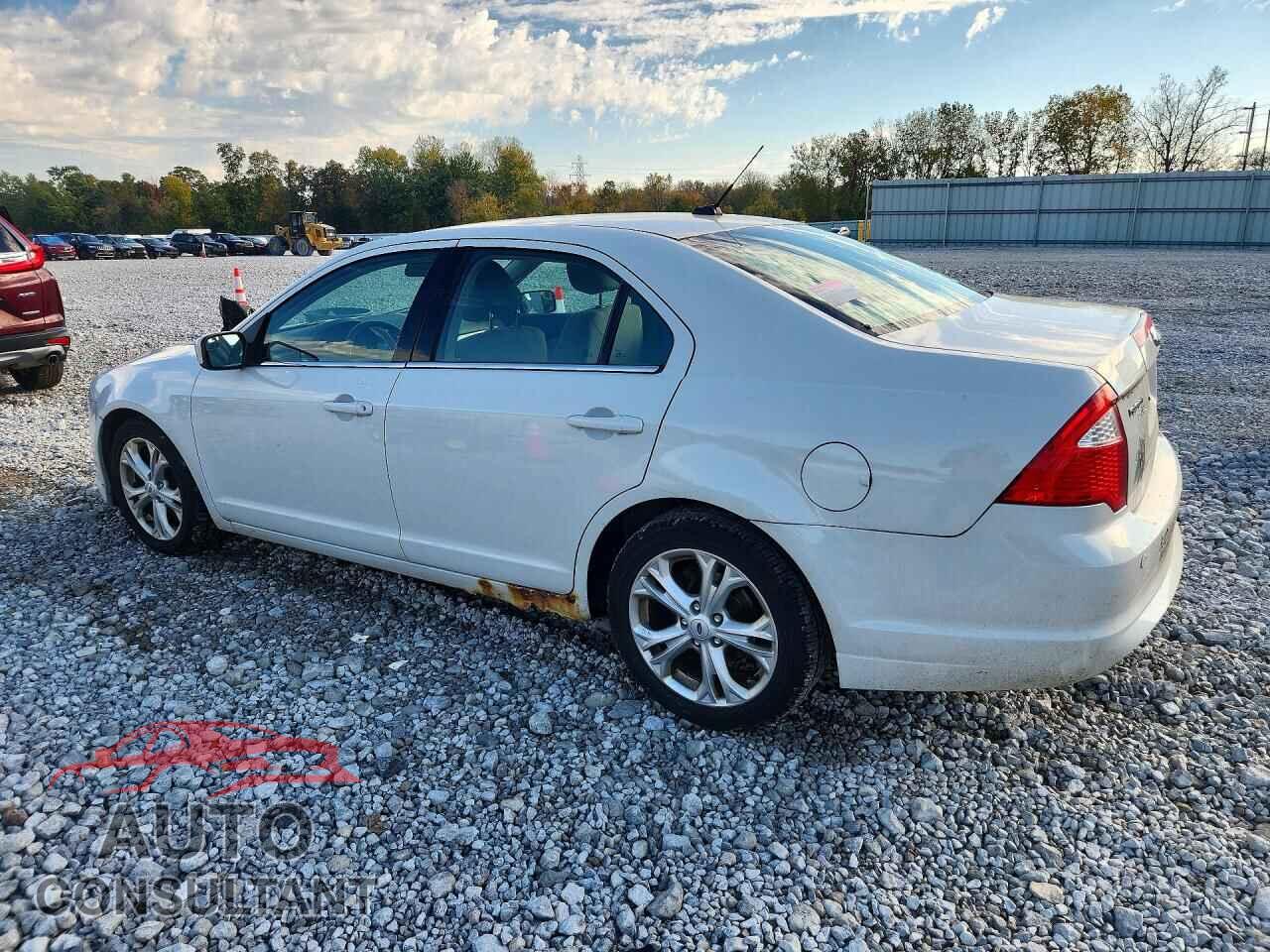 FORD FUSION 2012 - 3FAHP0HA4CR246331