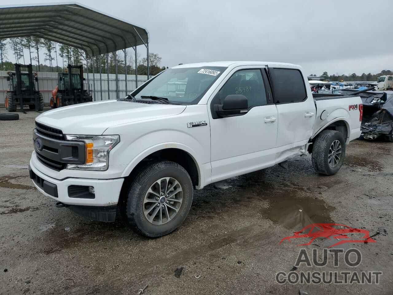 FORD F-150 2018 - 1FTEW1EP4JFD68762
