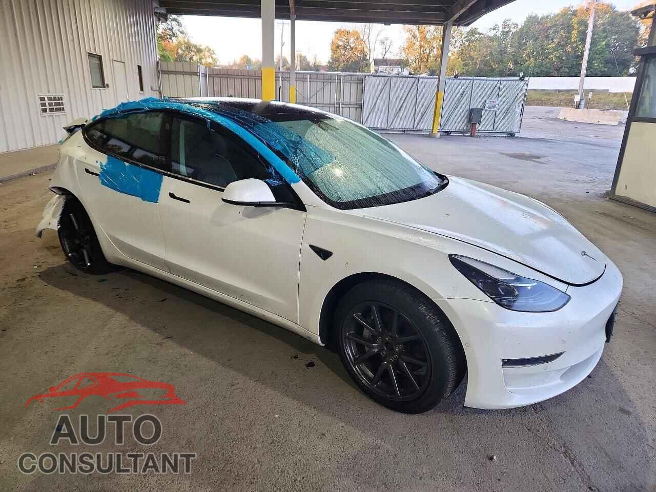 TESLA MODEL 3 2022 - 5YJ3E1EB4NF278214