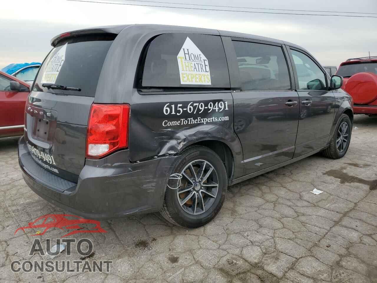 DODGE CARAVAN 2019 - 2C4RDGBG9KR601723
