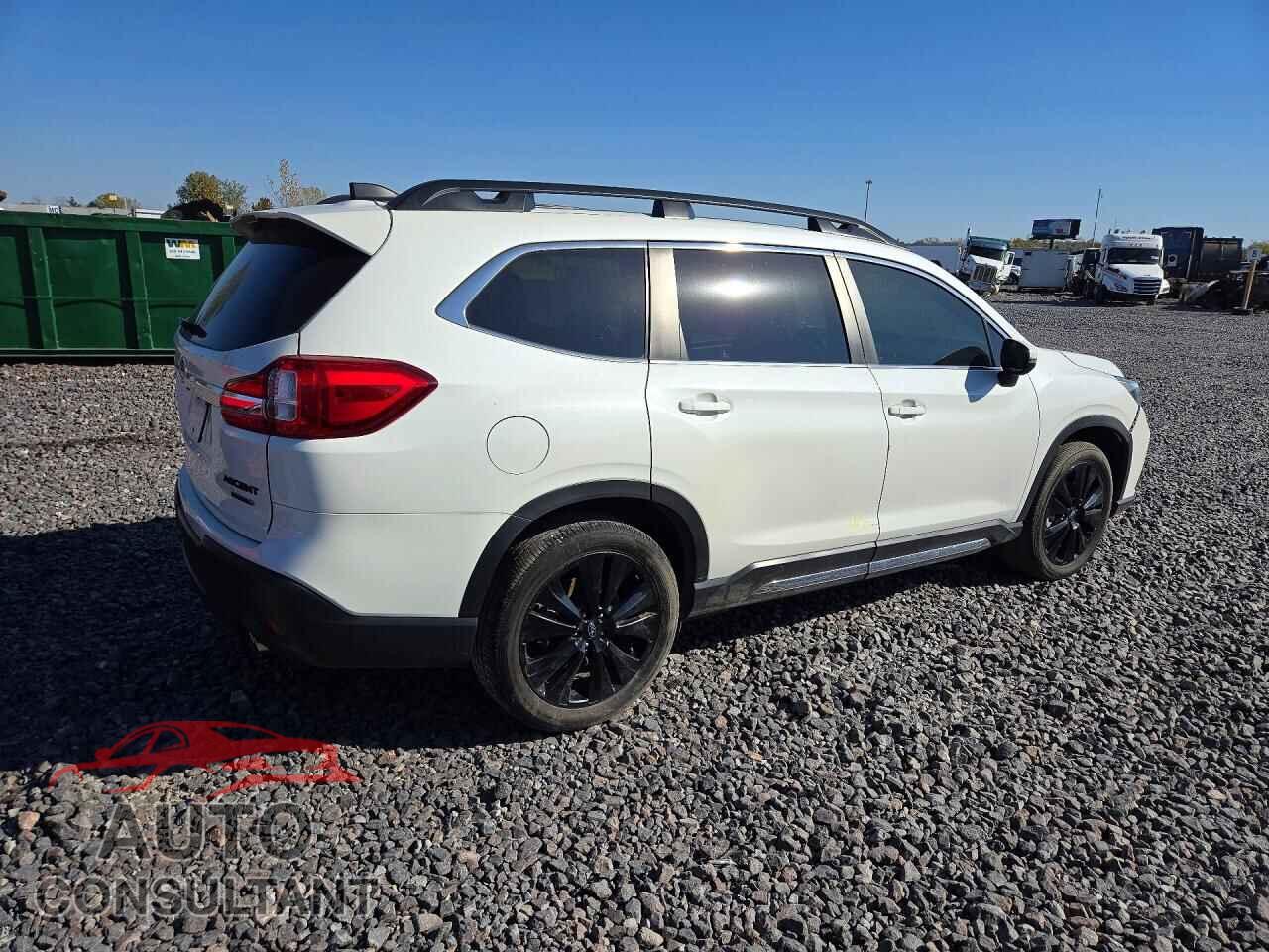 SUBARU ASCENT 2021 - 4S4WMAPDXM3449683