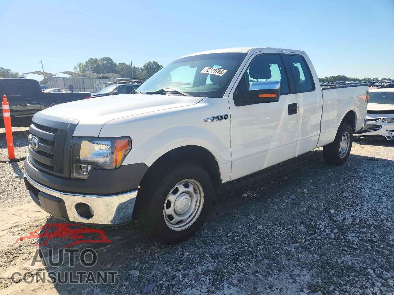 FORD F150 2011 - 1FTFX1CF5BKD52543