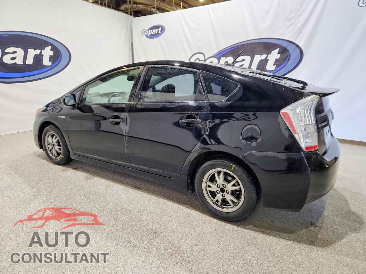 TOYOTA PRIUS 2011 - JTDKN3DU5B0287461
