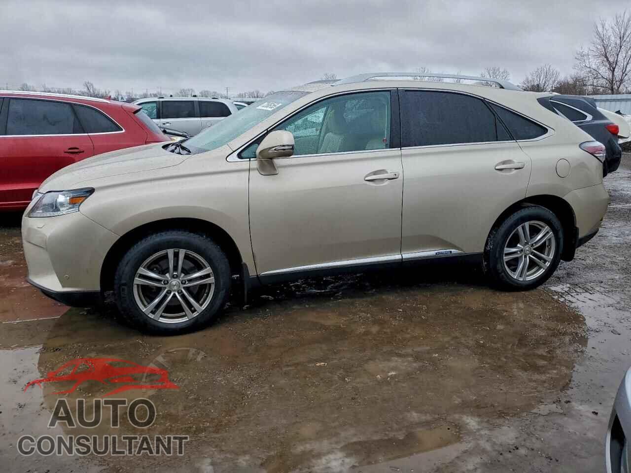 LEXUS RX450 2015 - 2T2BC1BA0FC003373