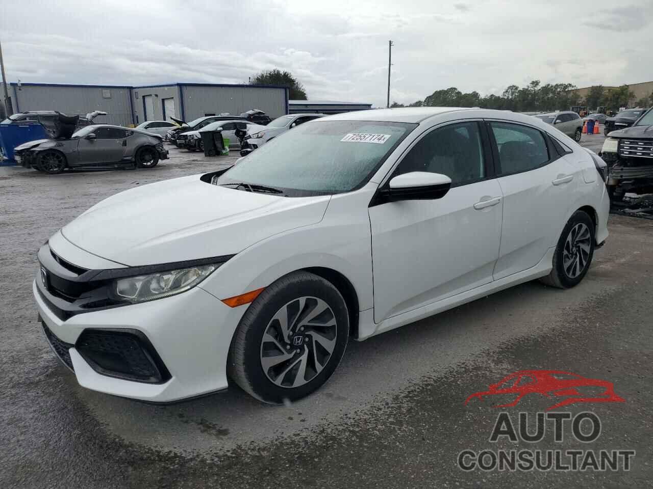 HONDA CIVIC 2018 - SHHFK7H3XJU210165