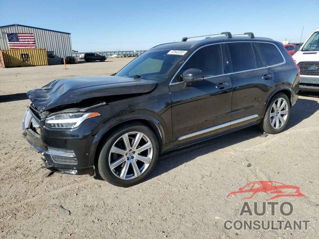 VOLVO XC90 2016 - YV4A22PN8G1002544