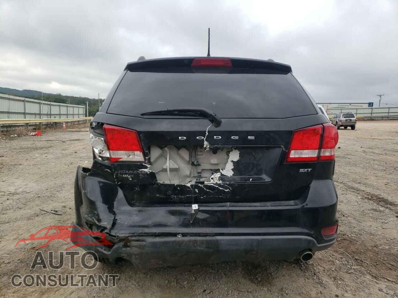 DODGE JOURNEY 2017 - 3C4PDDBG6HT618295