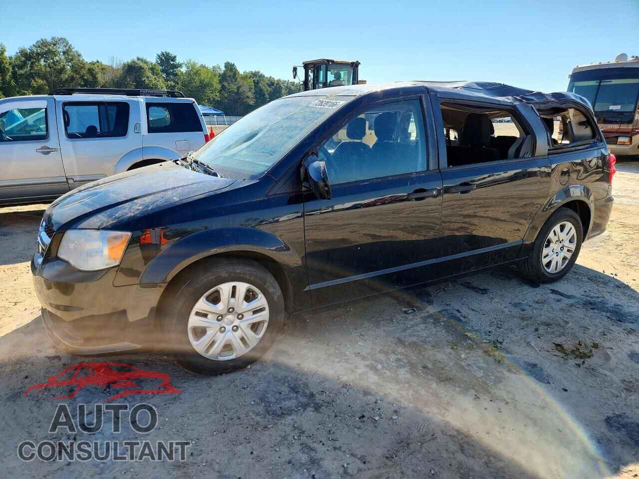 DODGE CARAVAN 2019 - 2C4RDGBGXKR799583