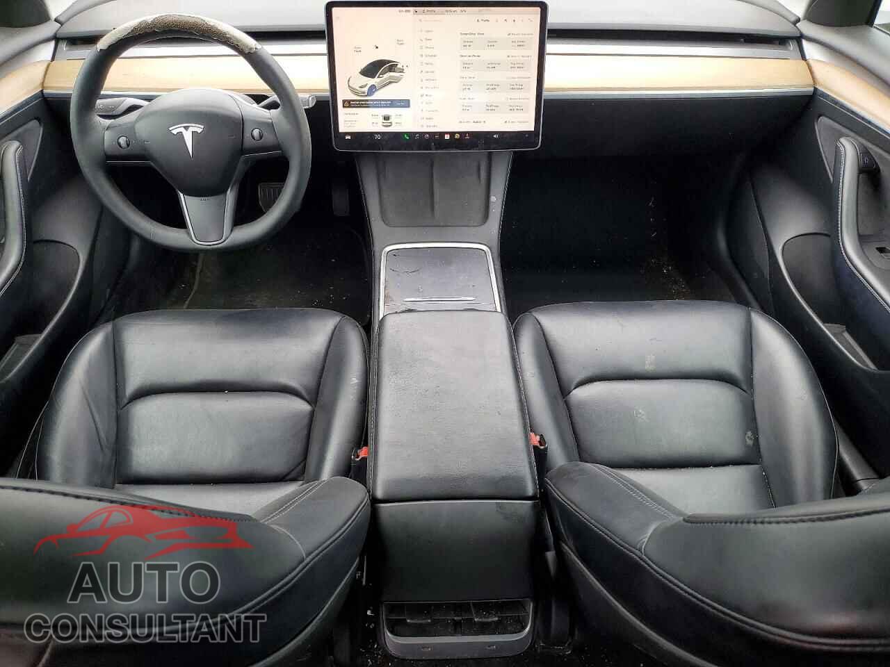 TESLA MODEL 3 2021 - 5YJ3E1EA6MF026762