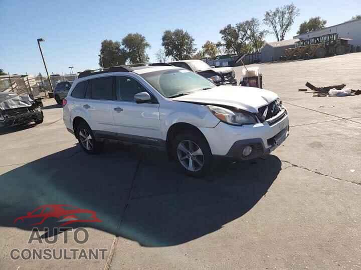 SUBARU OUTBACK 2013 - 4S4BRBSC8D3315758