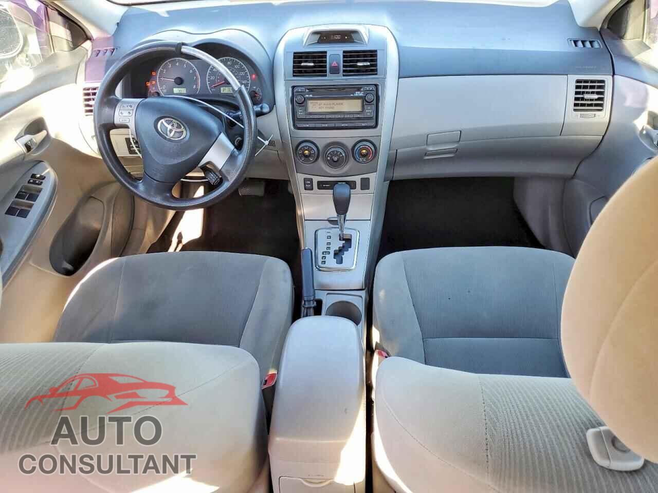 TOYOTA COROLLA 2012 - 2T1BU4EE6CC862450