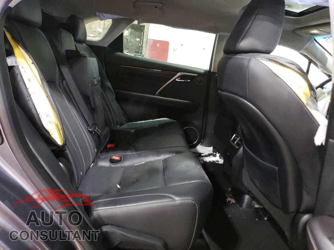 LEXUS RX350 2017 - 2T2BZMCA7HC082154