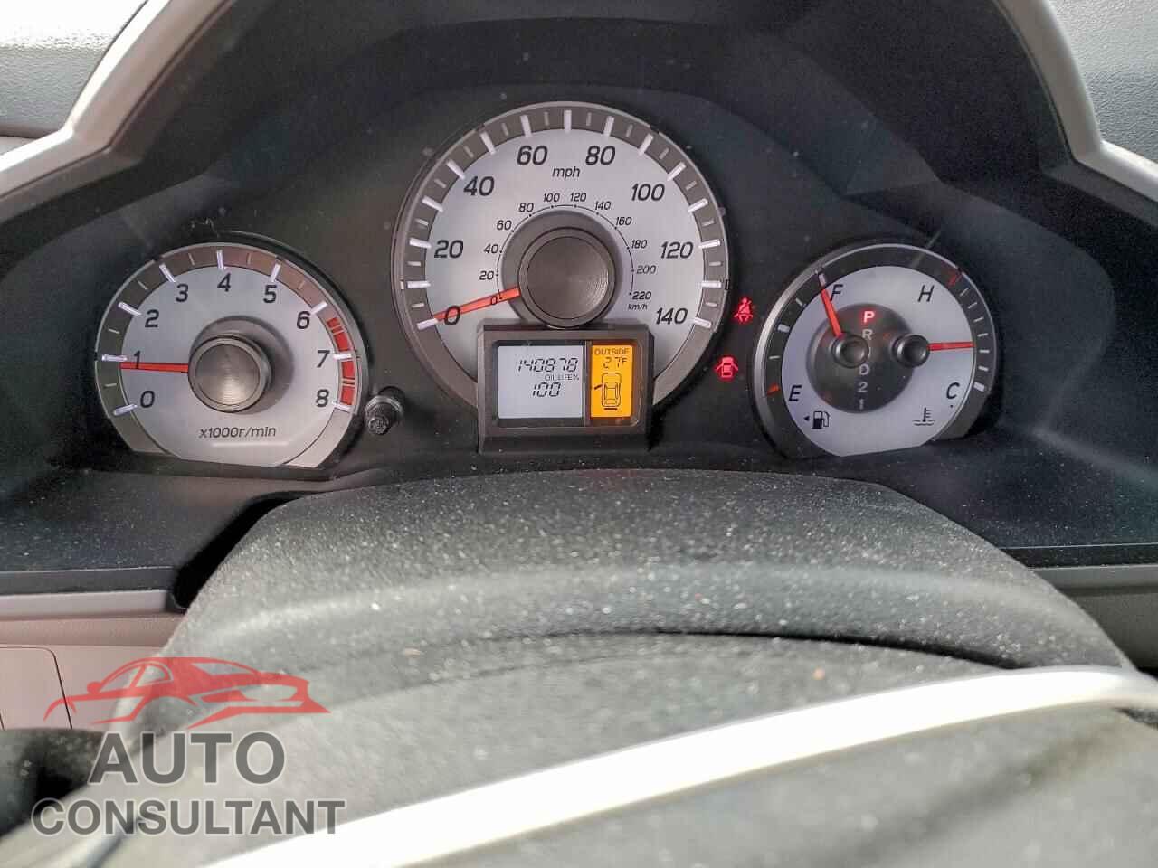 HONDA PILOT 2012 - 5FNYF4H52CB013489