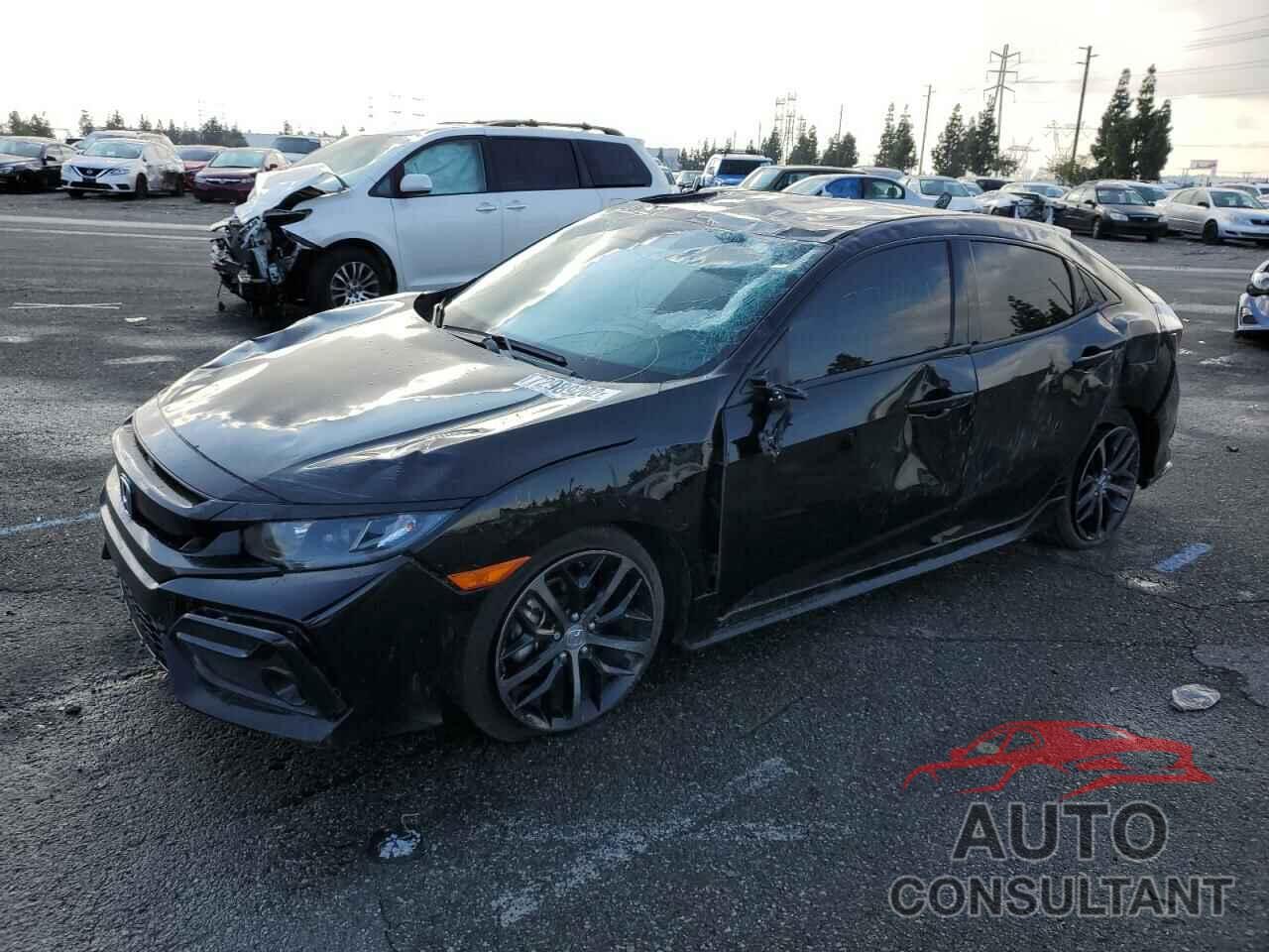 HONDA CIVIC 2021 - SHHFK7H41MU423289