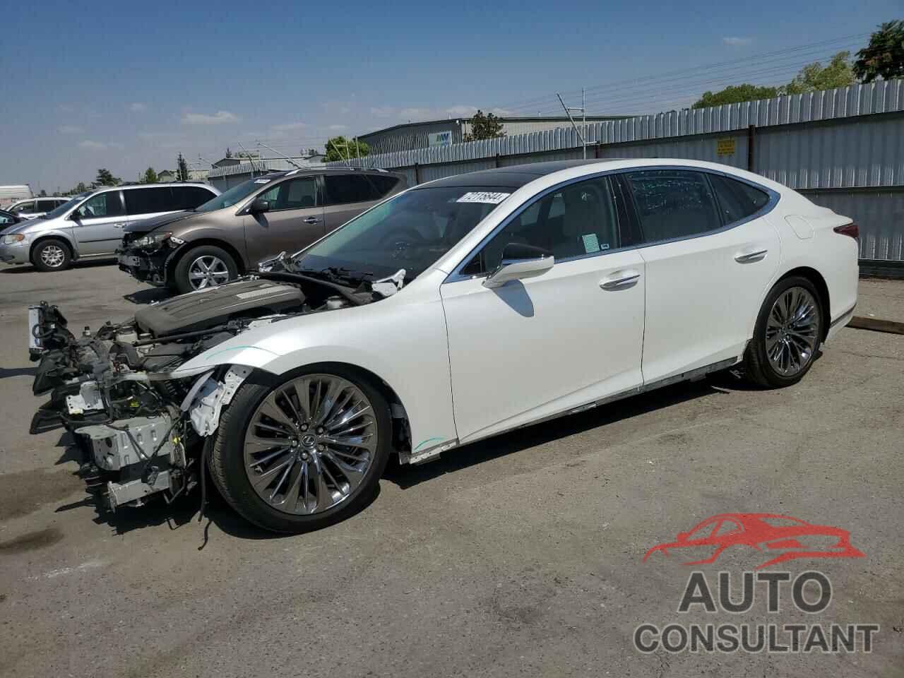LEXUS LS500 2018 - JTHC5LFF0J5002491