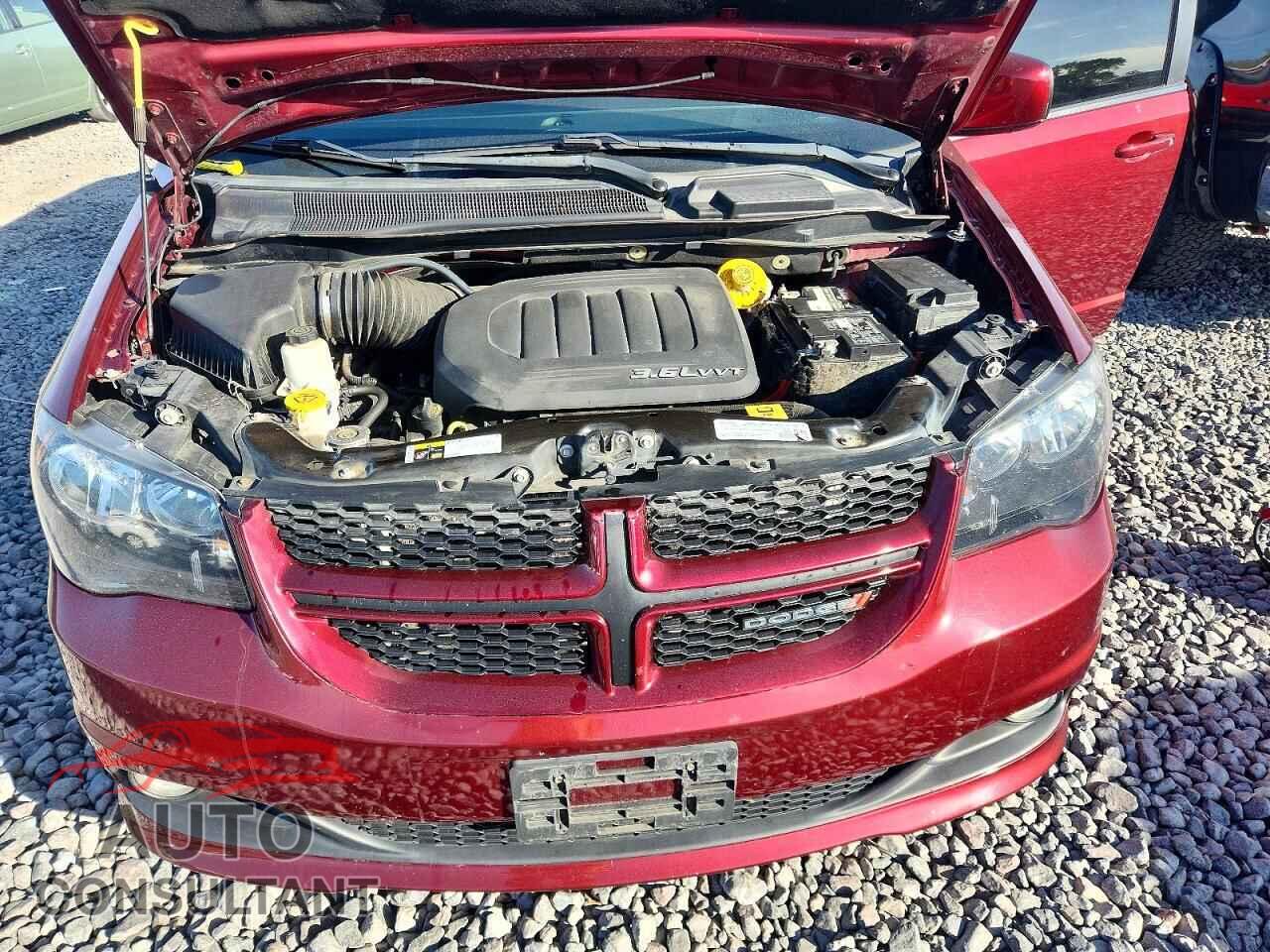 DODGE CARAVAN 2018 - 2C4RDGEG4JR254280