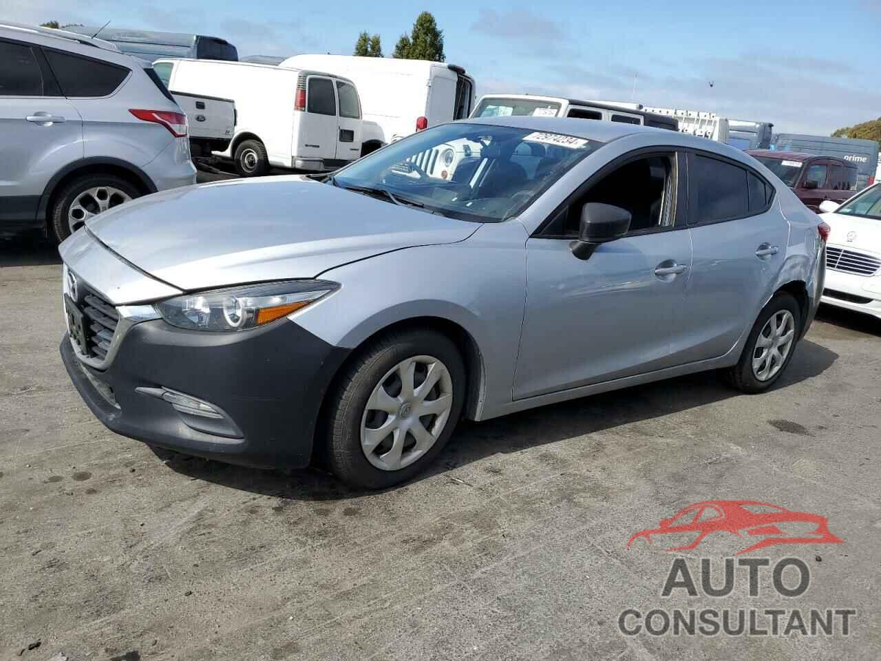 MAZDA 3 2017 - 3MZBN1U71HM100556