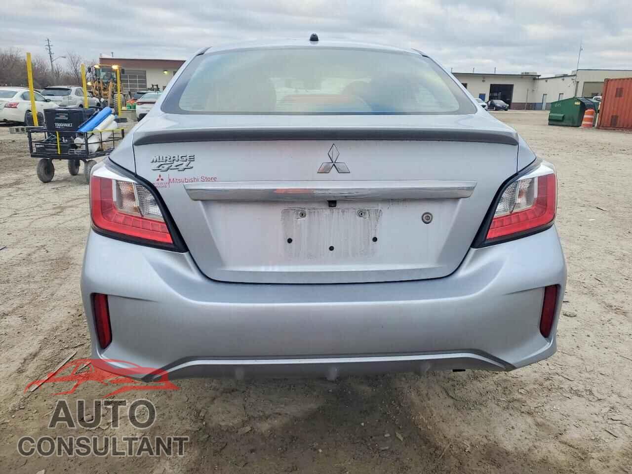 MITSUBISHI MIRAGE 2021 - ML32FUFJ2MHF00544