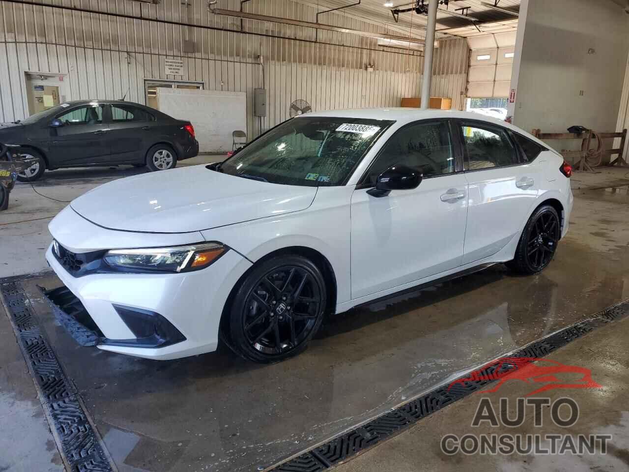 HONDA CIVIC 2022 - 19XFL2H81NE001194
