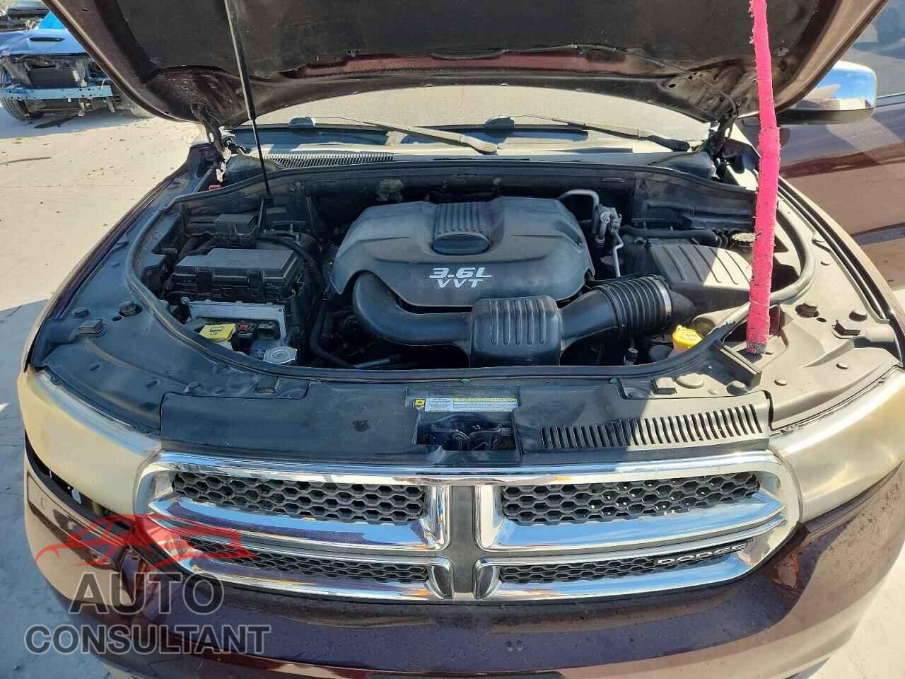 DODGE DURANGO 2012 - 1C4RDHAG0CC146424