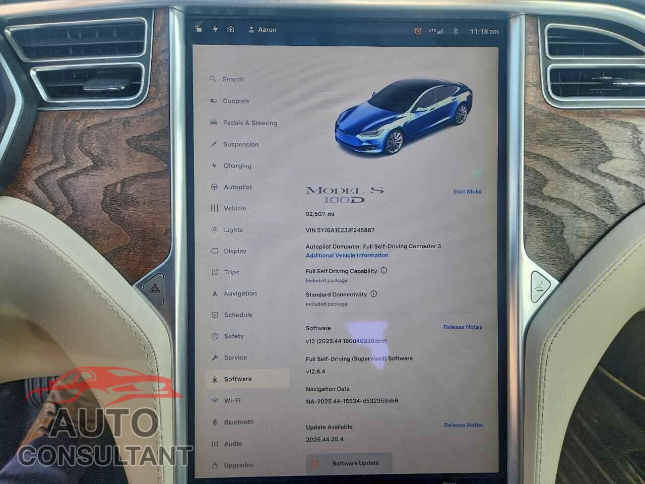 TESLA MODEL S 2018 - 5YJSA1E23JF245867