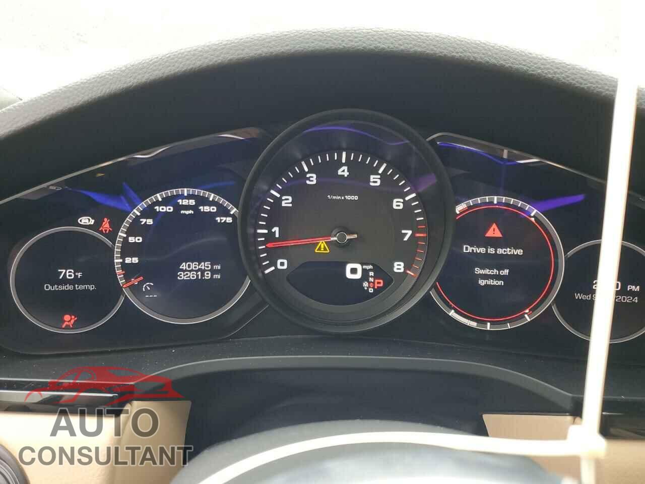 PORSCHE CAYENNE 2020 - WP1AA2AY7LDA09162