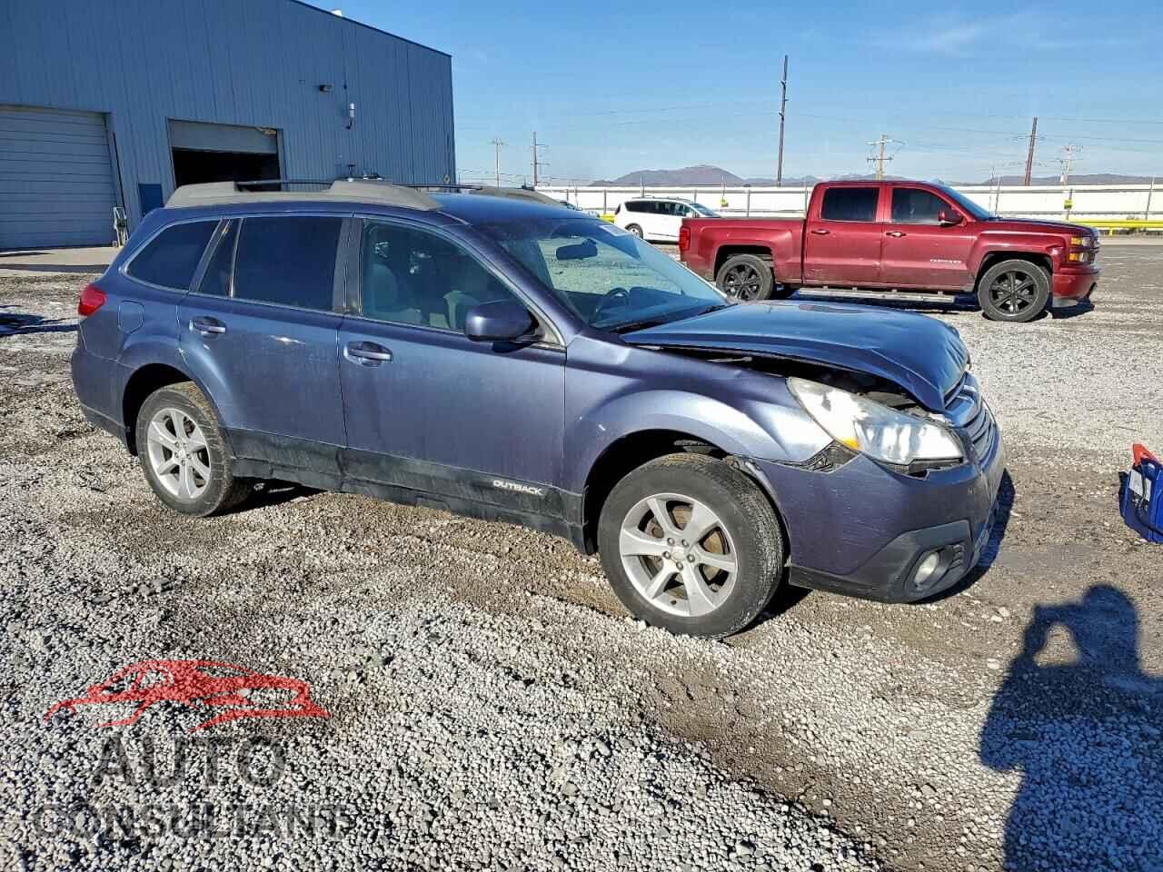 SUBARU OUTBACK 2013 - 4S4BRBCC3D3303029