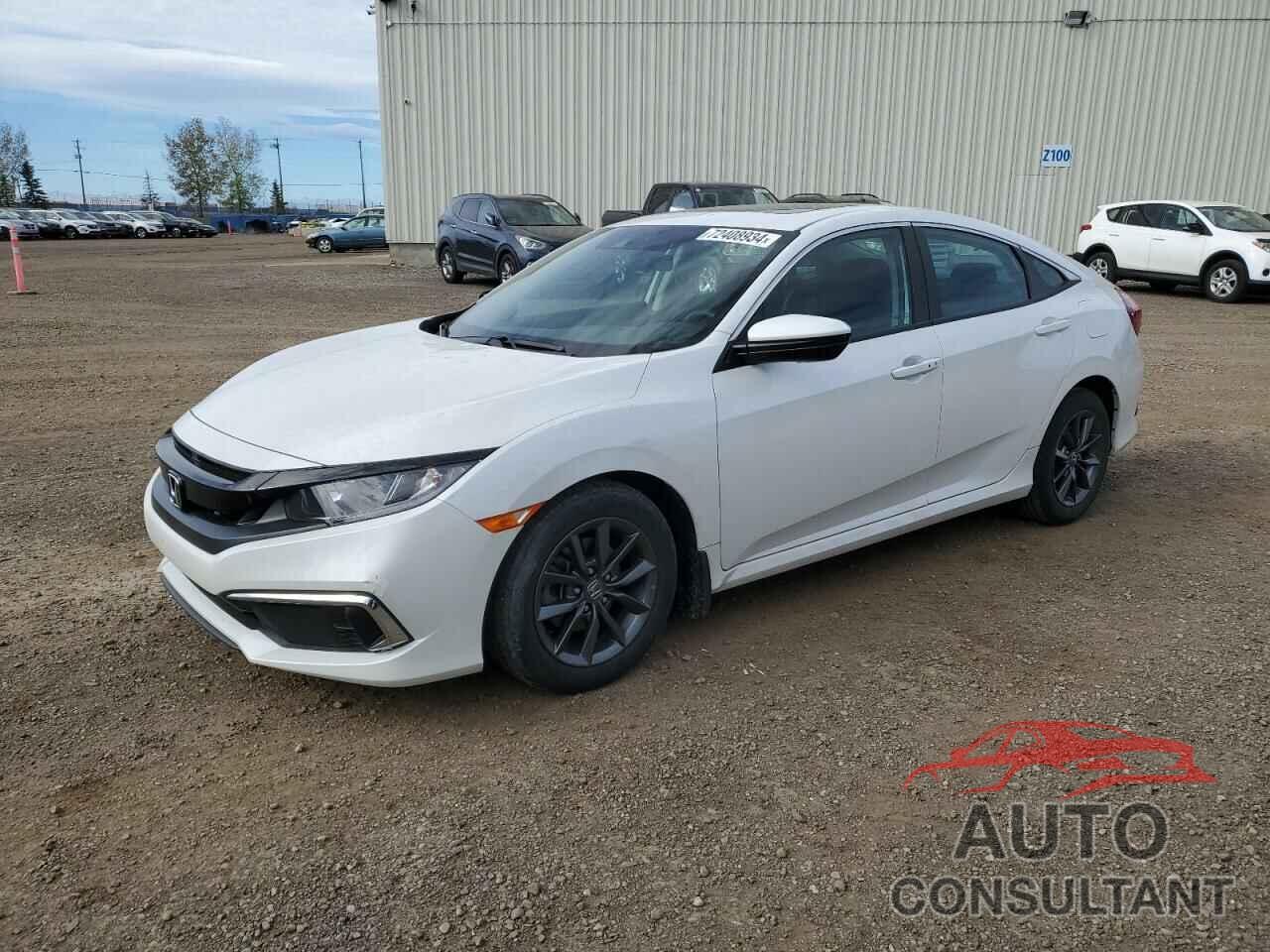 HONDA CIVIC 2021 - 2HGFC2F7XMH004318