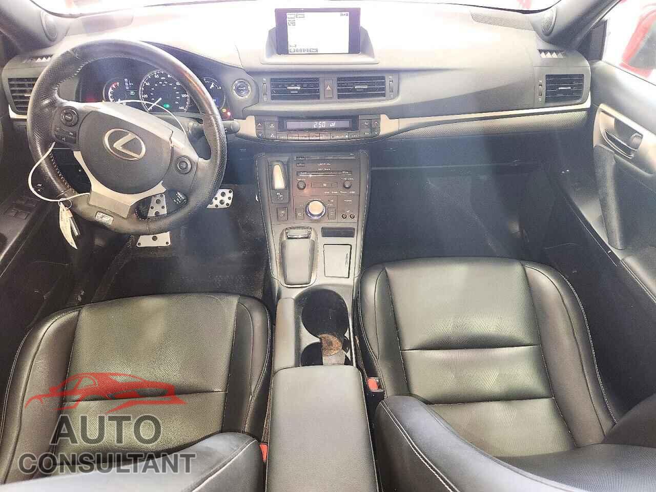 LEXUS CT 200 2016 - JTHKD5BH9G2265185