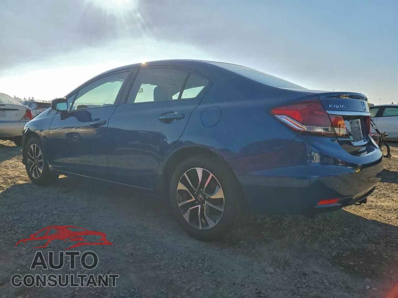 HONDA CIVIC 2014 - 19XFB2F8XEE275418