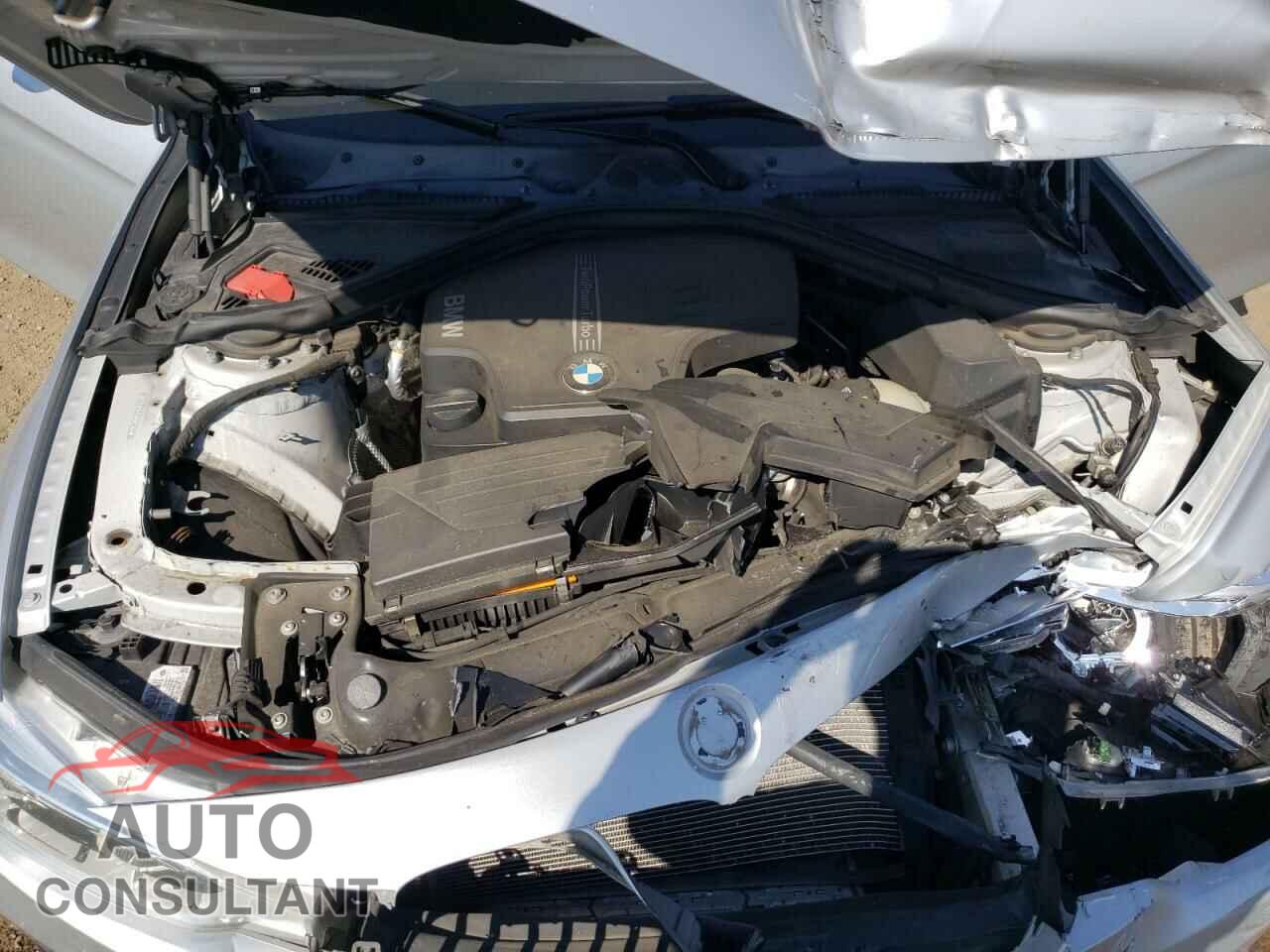 BMW 3 SERIES 2016 - WBA8E9G57GNT85660