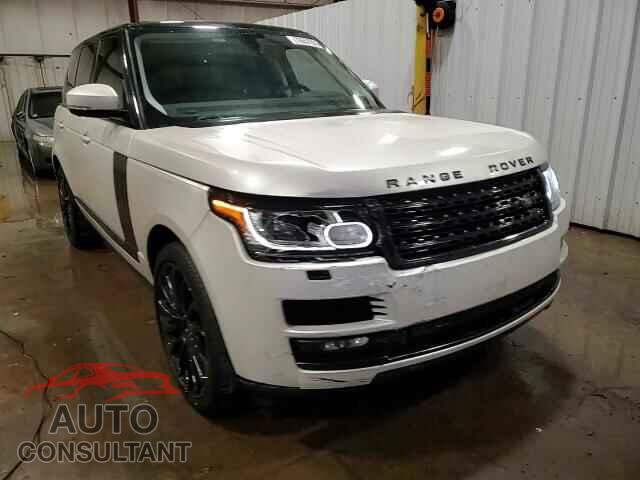LAND ROVER RANGEROVER 2013 - SALGS2DF8DA103193