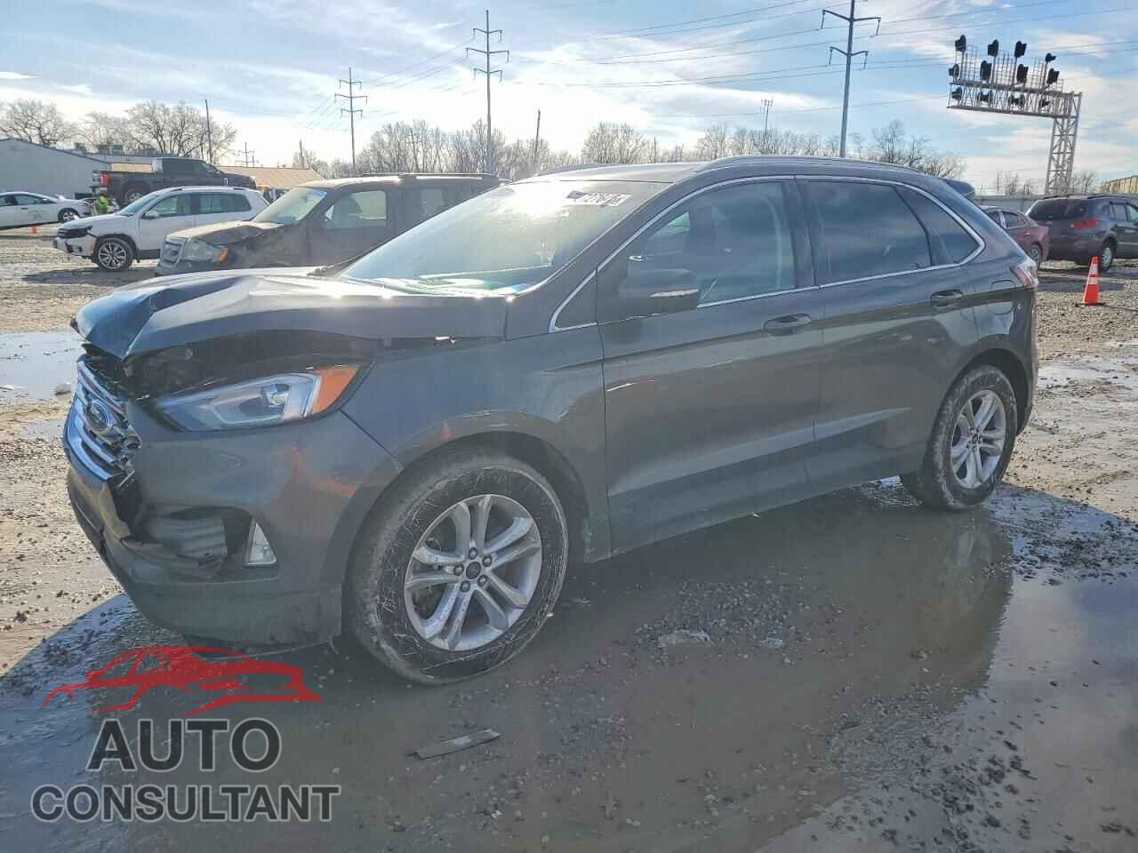 FORD EDGE 2019 - 2FMPK4J95KBB86600