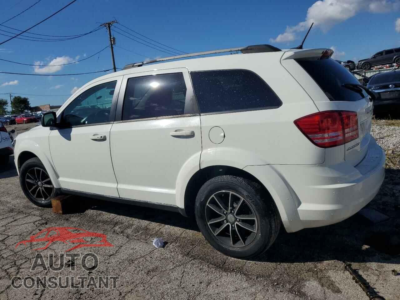 DODGE JOURNEY 2017 - 3C4PDCAB6HT605224