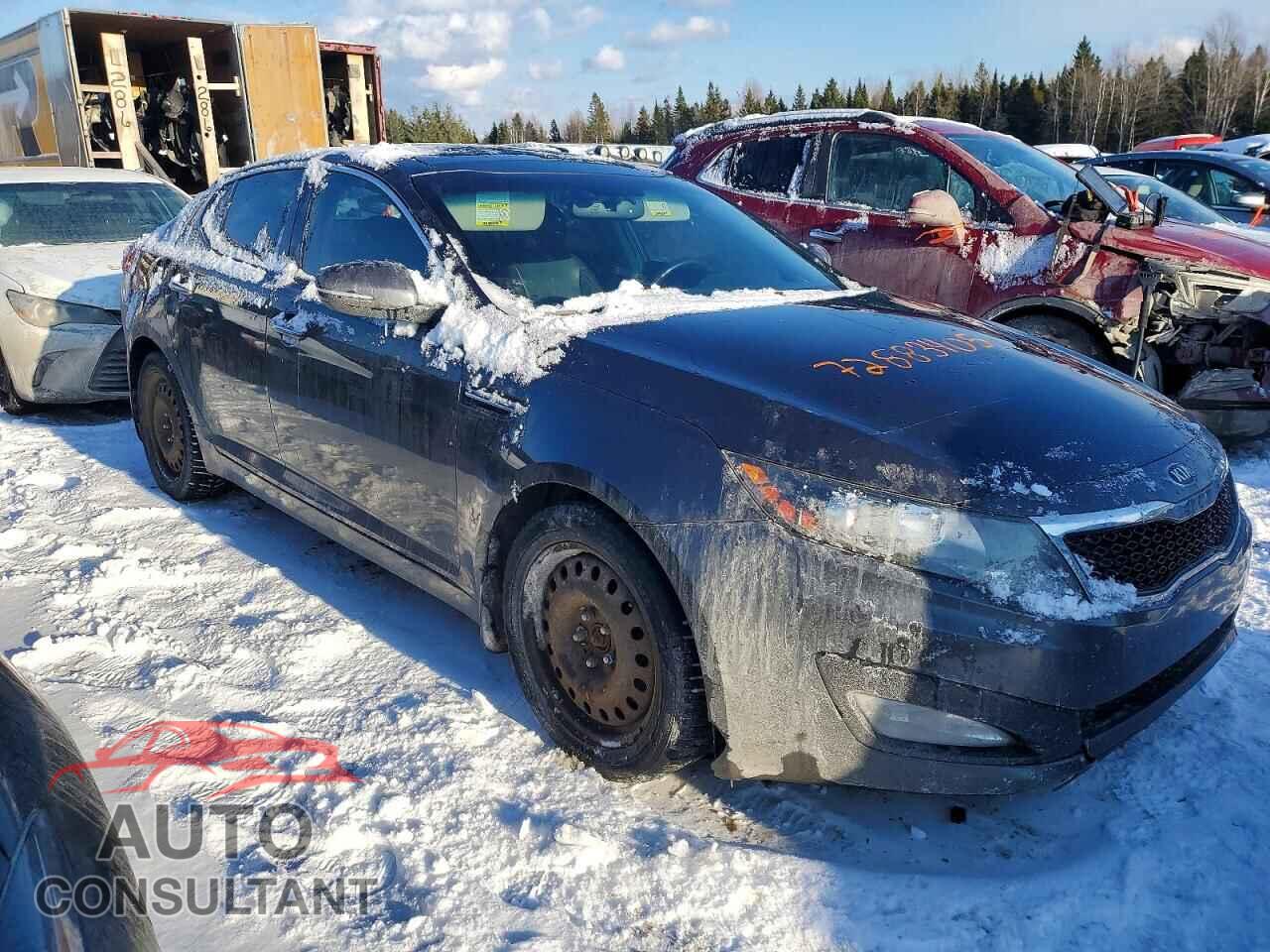 KIA OPTIMA 2013 - KNAGN4A76D5377943