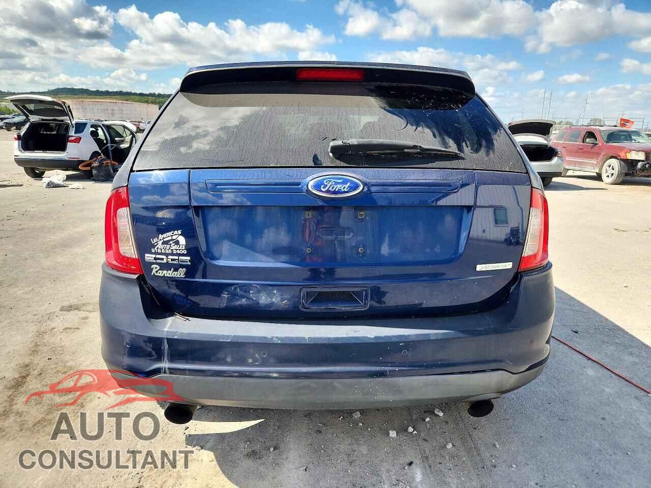 FORD EDGE 2012 - 2FMDK3G96CBA67122