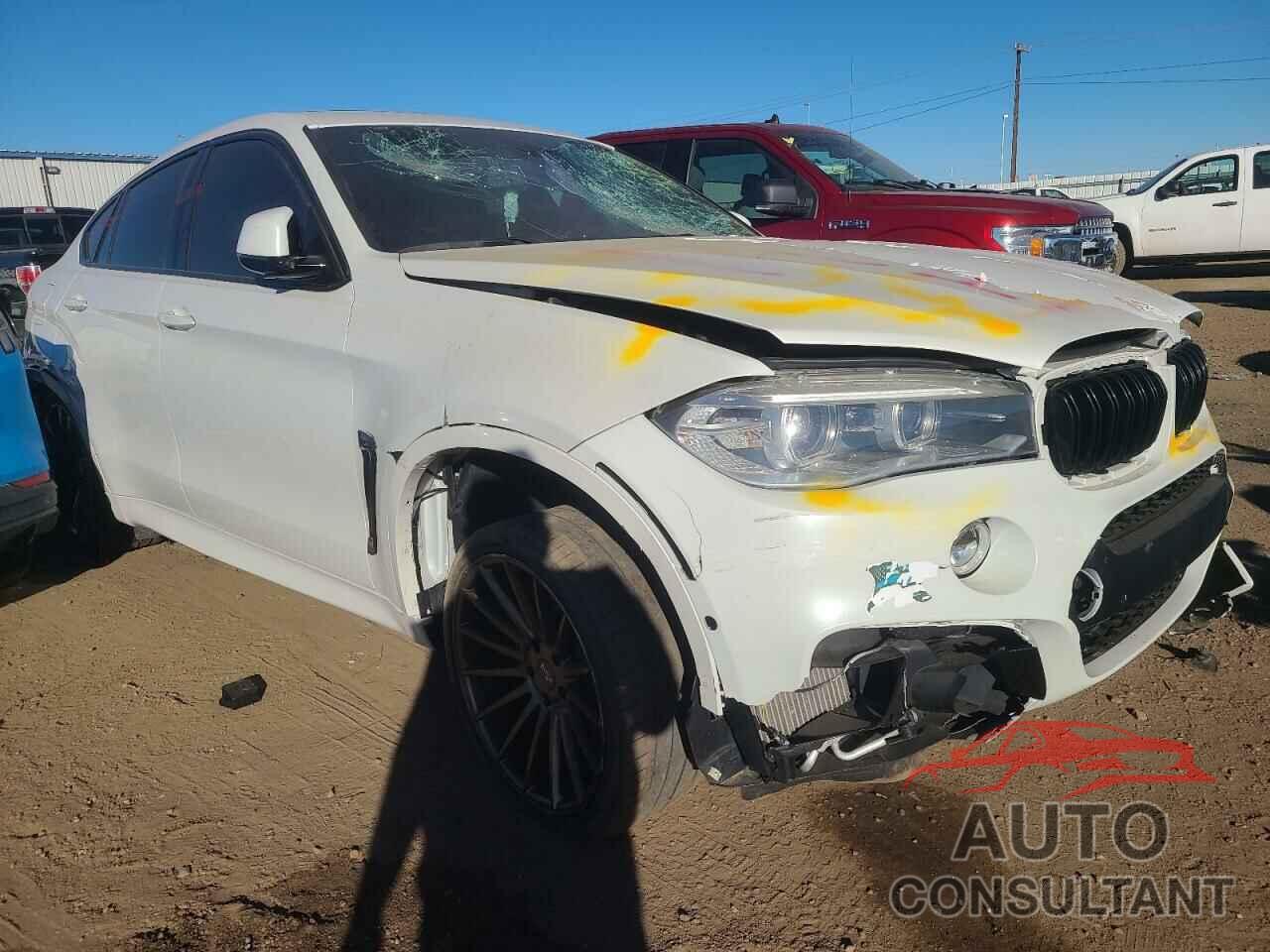 BMW X6 2018 - 5YMKW8C55J0Y74642