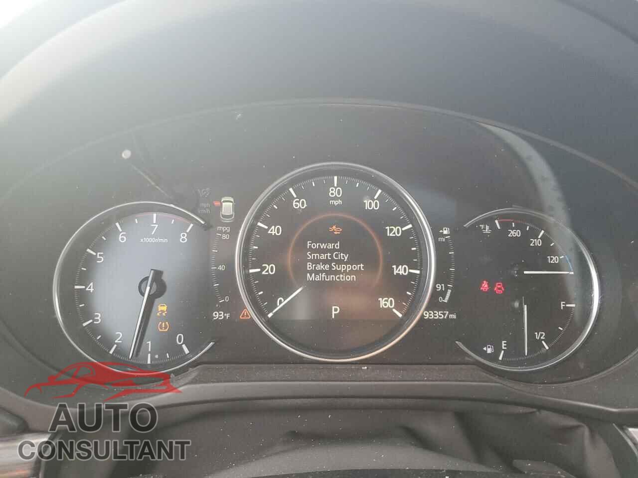MAZDA CX-5 2021 - JM3KFADM2M0352083